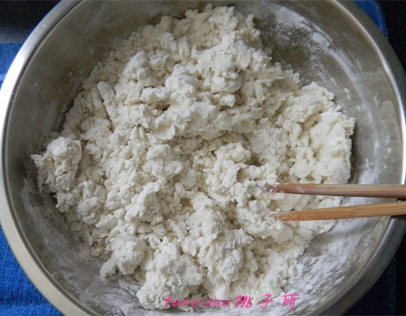 牛肉馅烫面蒸饺