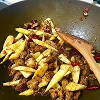 四川笋子烧牛肉的做法