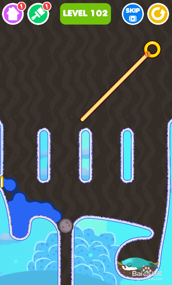 Save The Fish的LEVEL 102如何过关？