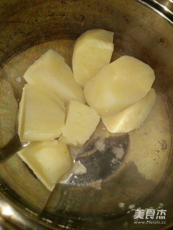 起司土豆的做法