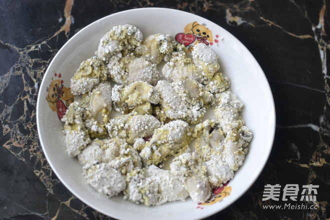 香酥牡蛎的做法