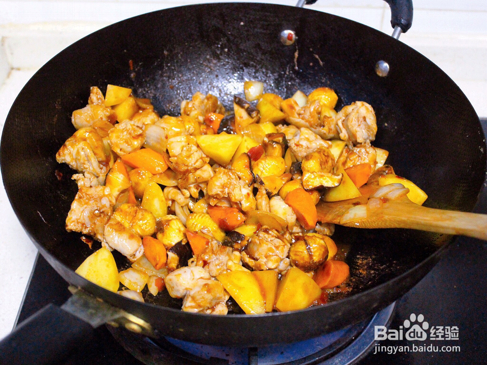 黄焖栗子鸡怎么做