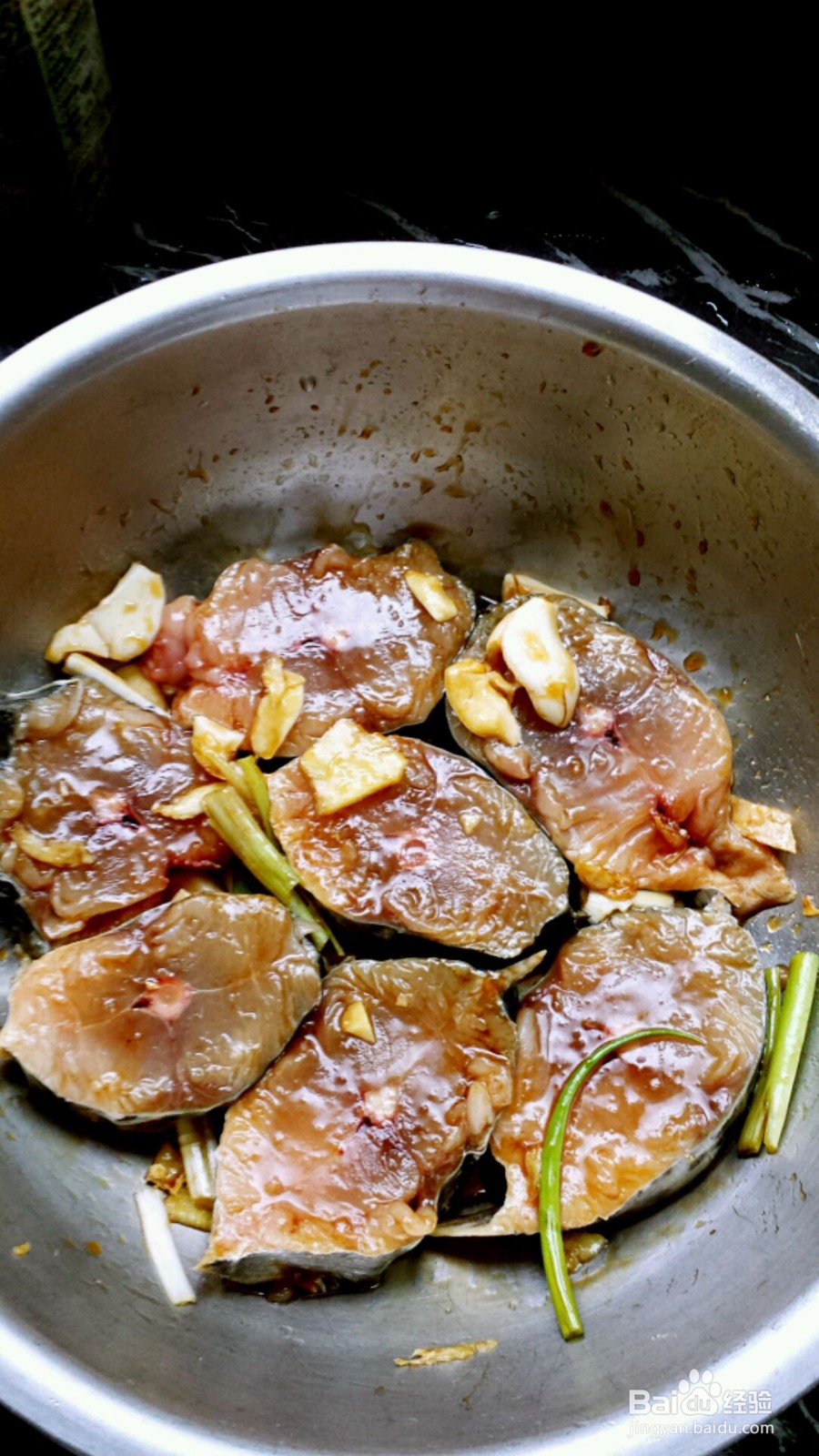 香煎马鲛鱼的做法