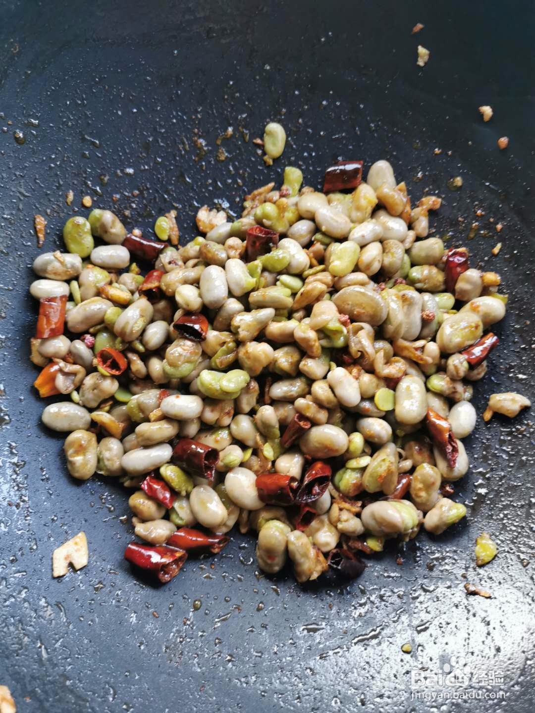 胡豆怎么抄好吃简单