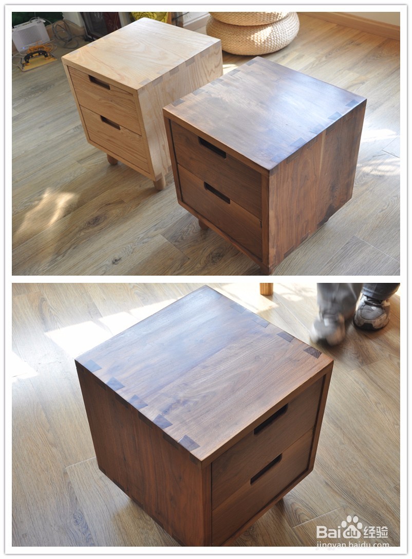 木蜡油实木家具翻新步骤详解