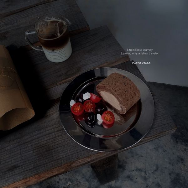 摩卡巧克力蛋糕卷