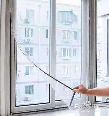 不拆纱窗快速清洗纱窗