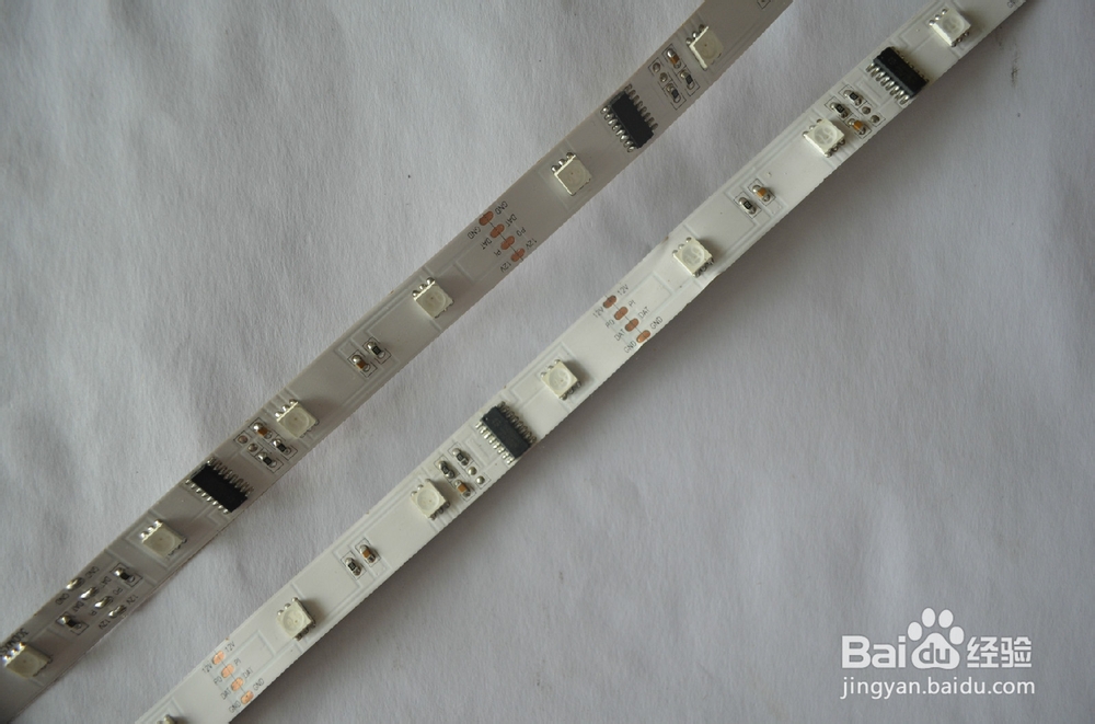 DMX512幻彩灯条，可直接连接控台