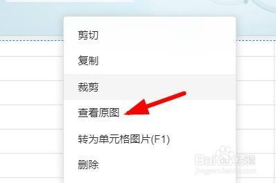 腾讯文档如何查看图片的原图#校园分享