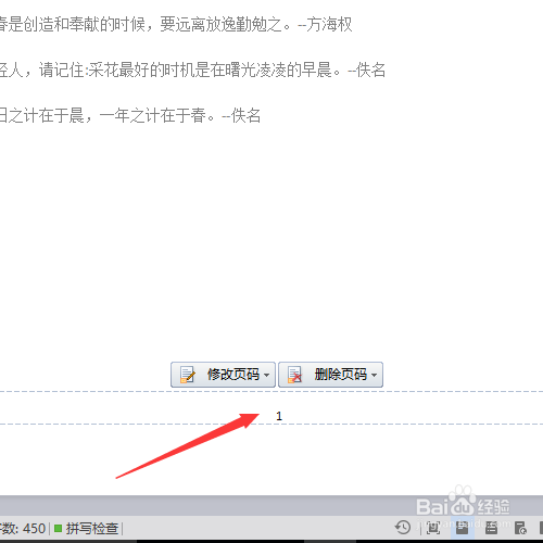 WPS中怎么插入页码?