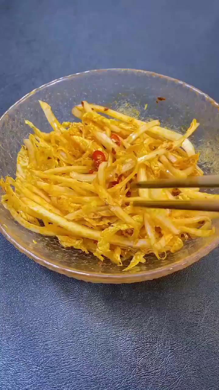 凉拌娃娃菜怎么做