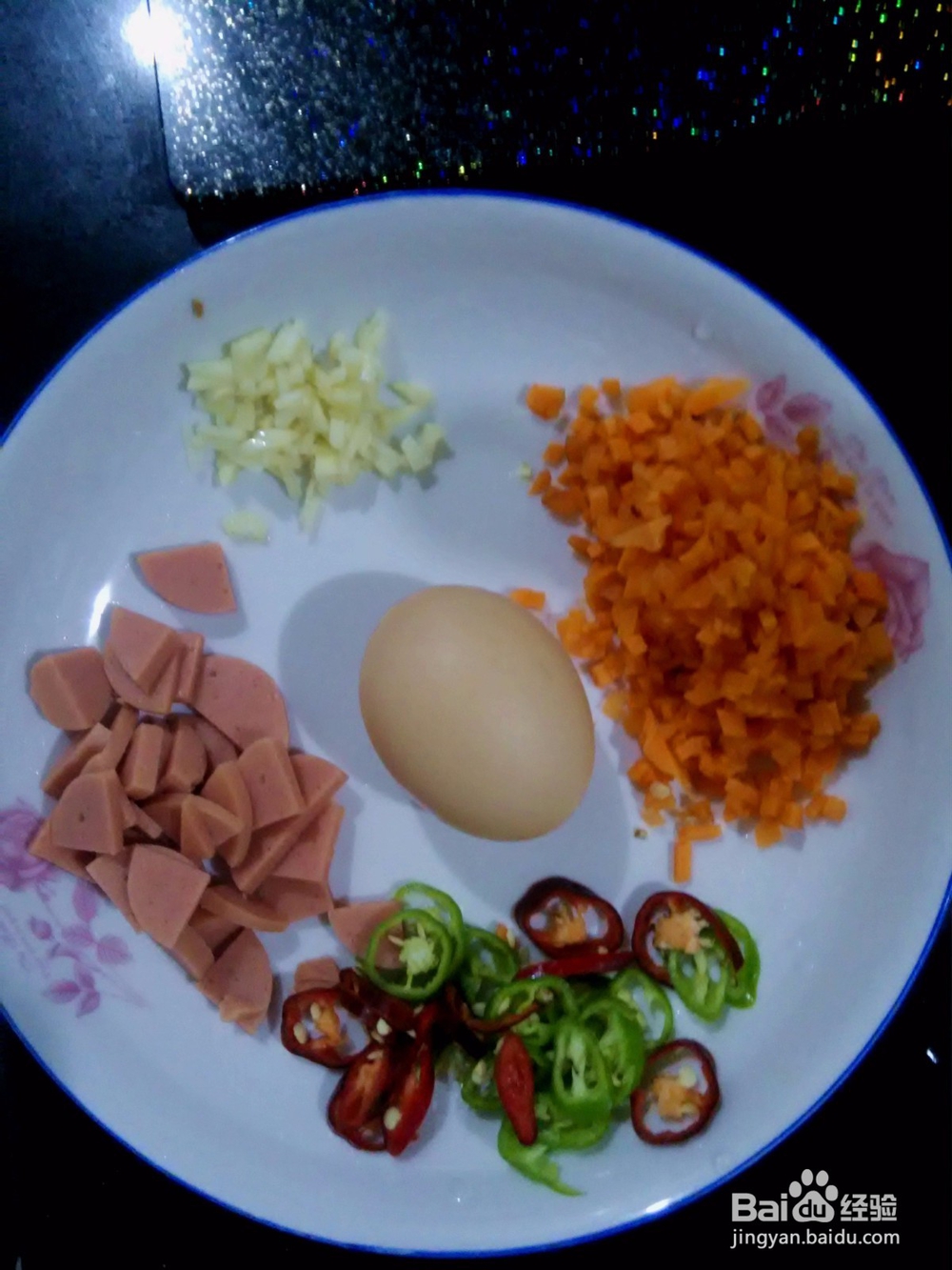 怎么做一份色香味俱全的蛋炒饭？