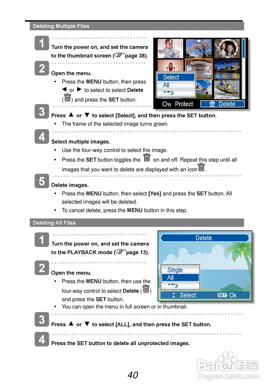 爱克发AgfaPhoto DC-733s数码相机使用说明书:[5]