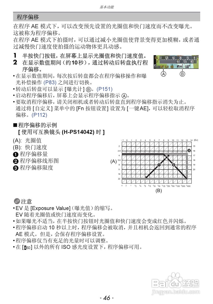 松下DMC-GX1数码相机使用说明书:[5]