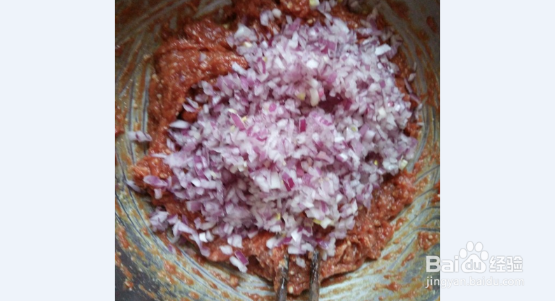 圆葱猪肉包怎么调馅