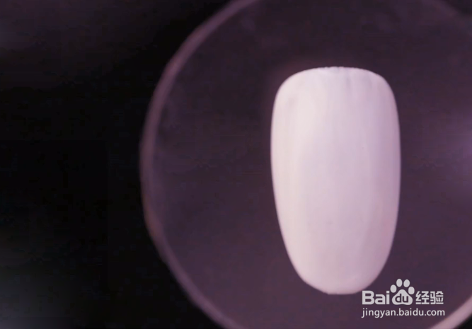 怎样做米奇简笔画指甲？