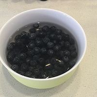 又好看又好吃的蓝莓渐变冻芝士