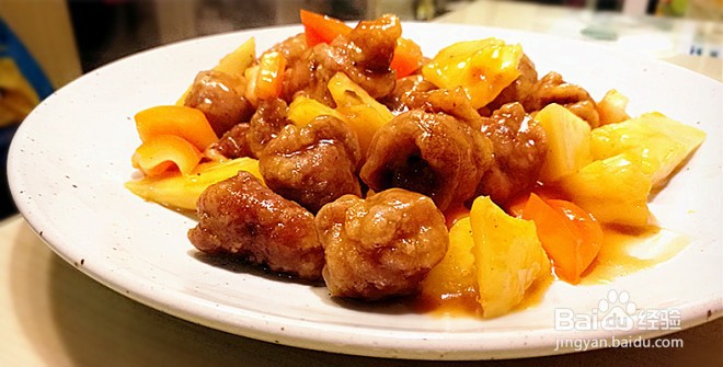 秘制菠萝咕噜肉怎么做