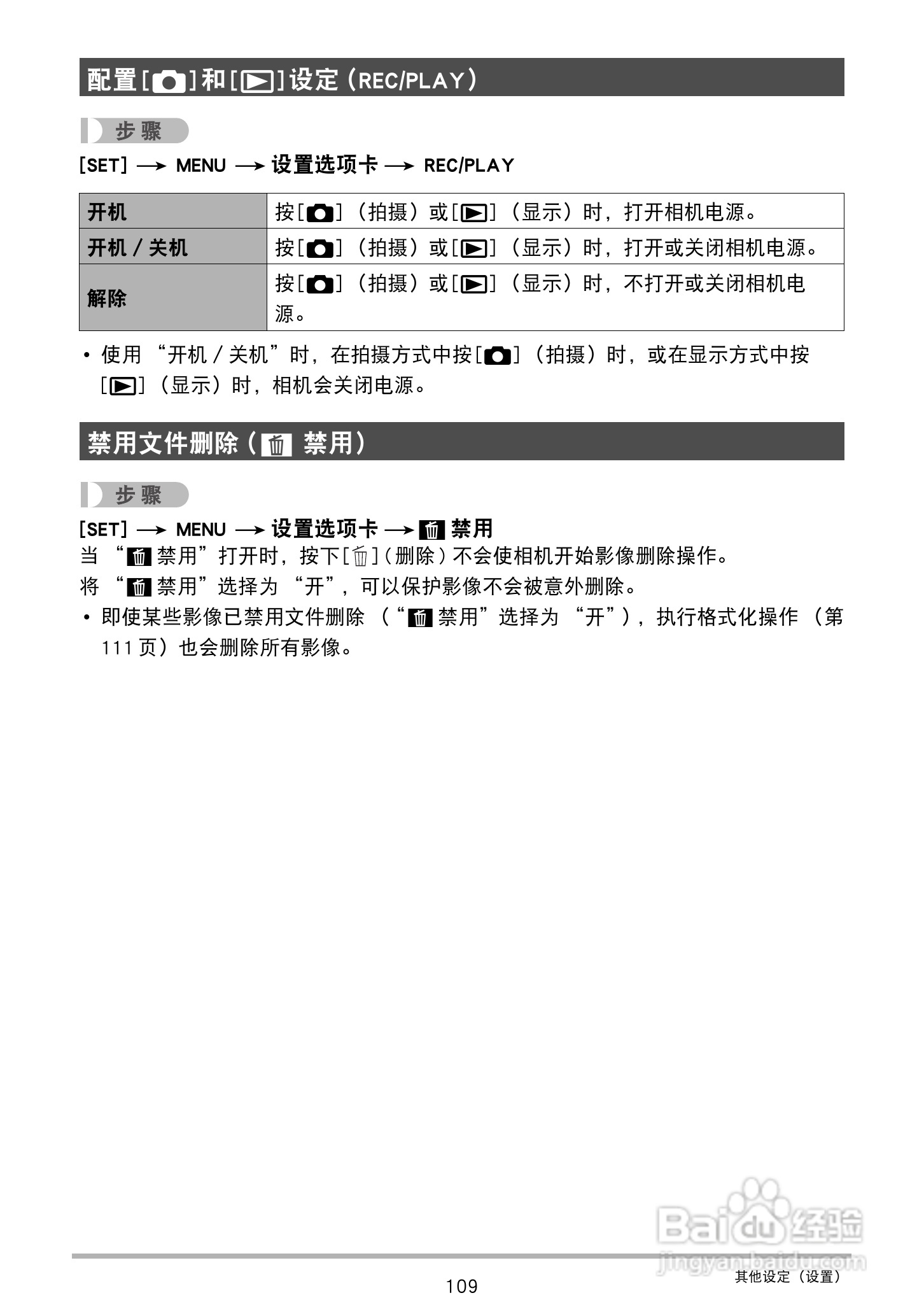 卡西欧EX-ZS20数码相机使用说明书:[11]