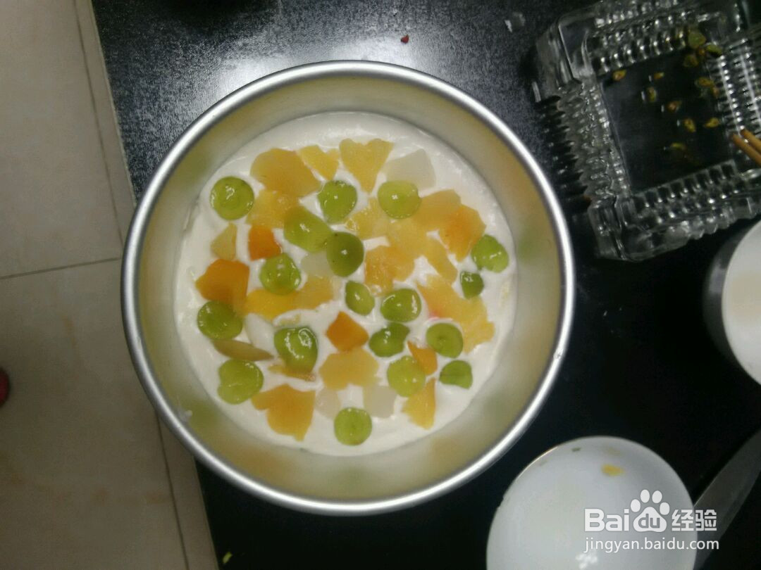 酸奶水果慕斯的做法