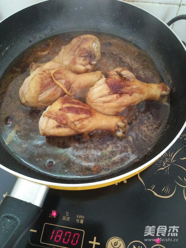 红烧鸡腿的做法