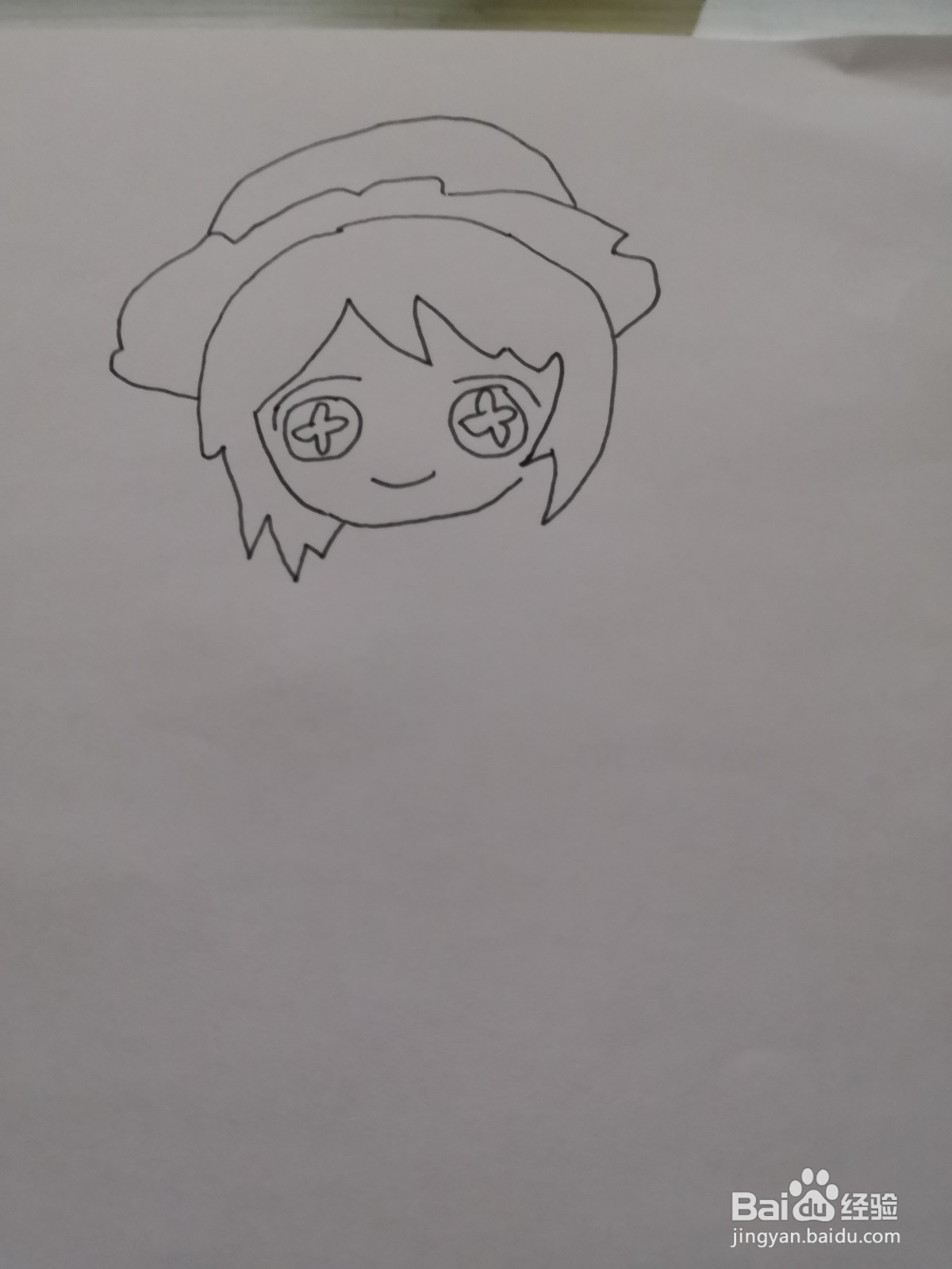 第五人格人物简笔画