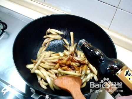 茄丝打卤面