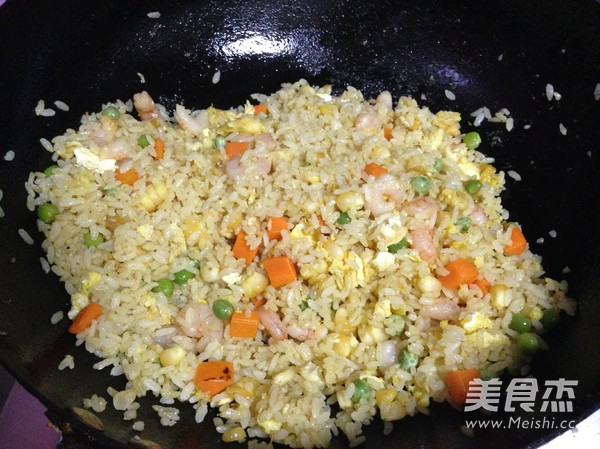 咖喱炒饭的做法