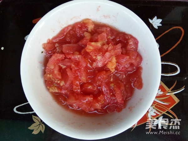 番茄包菜炒豆干