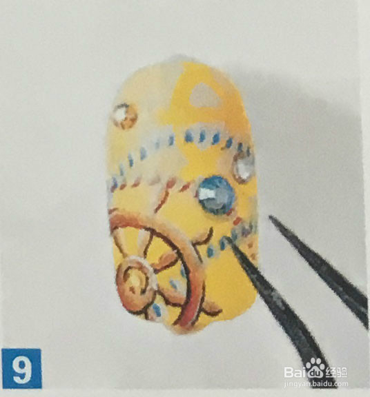 自学美甲,喷枪喷绘方法步骤,美甲教程