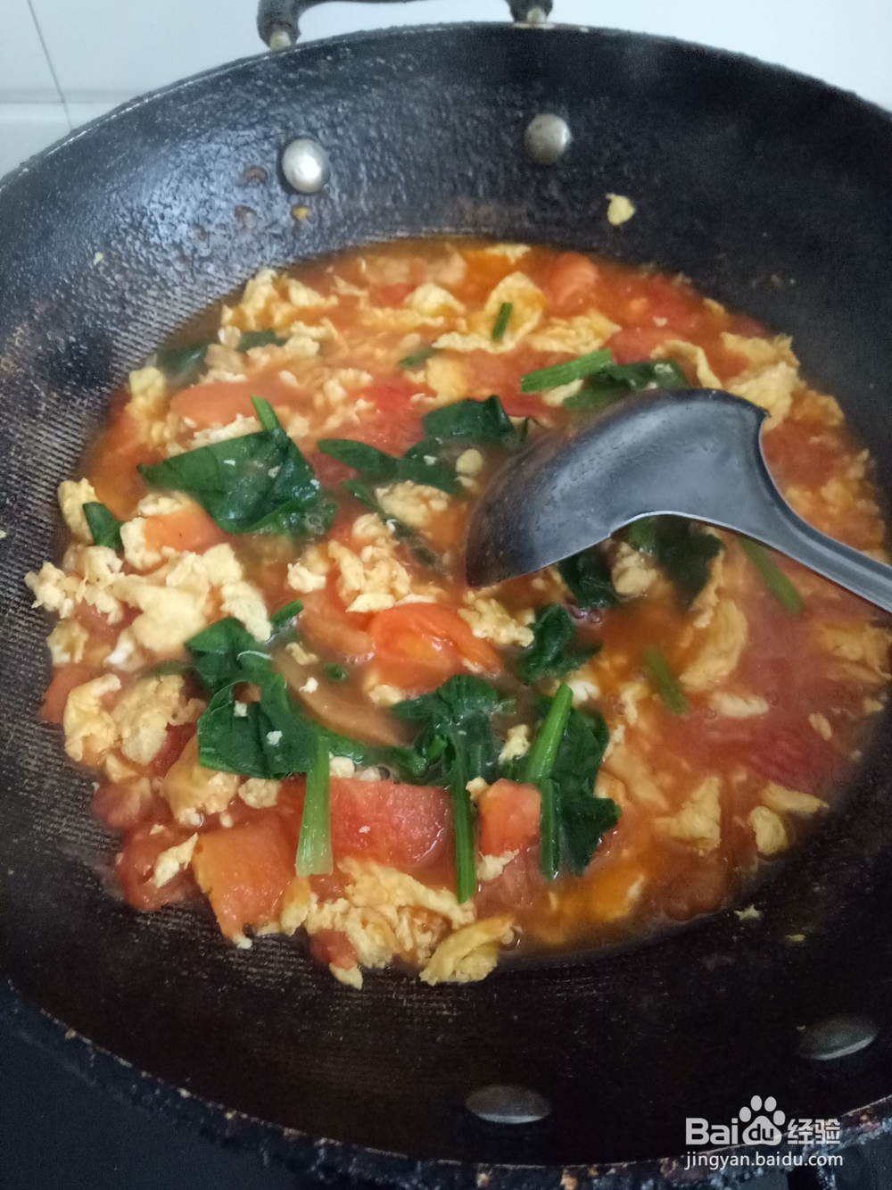 美食——西红柿鸡蛋干拌面的做法