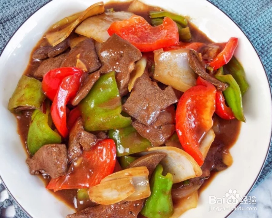 补血明目的爆炒猪肝，不柴不粉无腥味