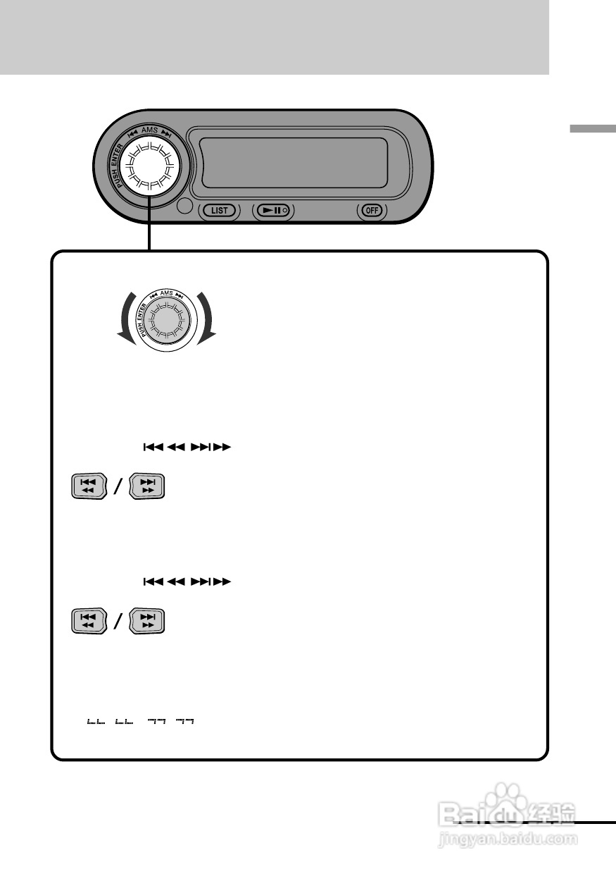 SONY MDX-66XLPRF音响说明书:[1]