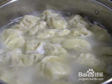 怎样煮冷冻、速冻水饺，煮水饺不破的方法