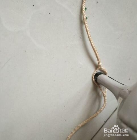 给高跟鞋做鞋带教程