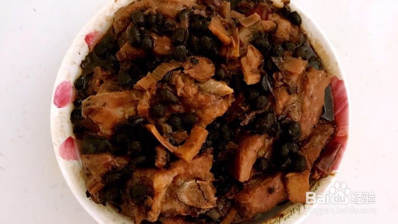 中国传统特色佳肴-豉香蒸排骨