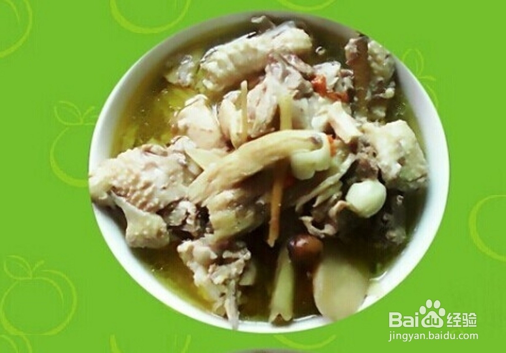 秋季养生五道菜