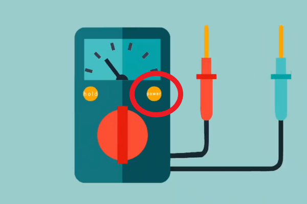 请问指针万用表怎么查线路通断