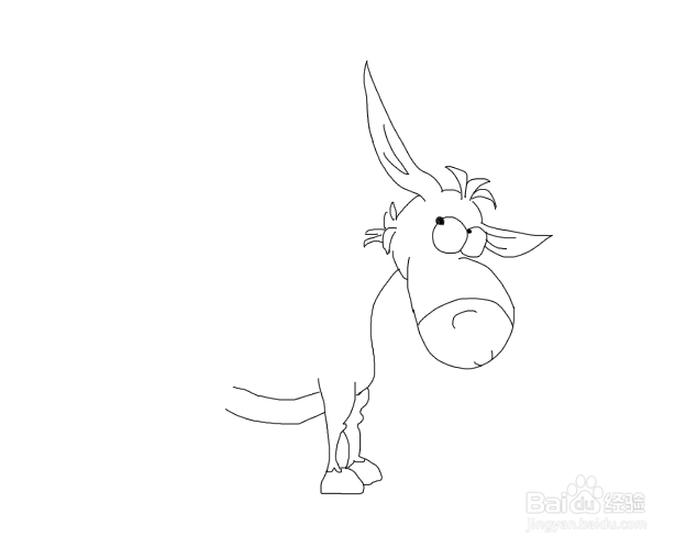 骡子就是申哥如何画