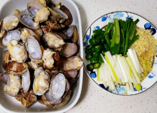 比饭店还好吃的爆炒花甲