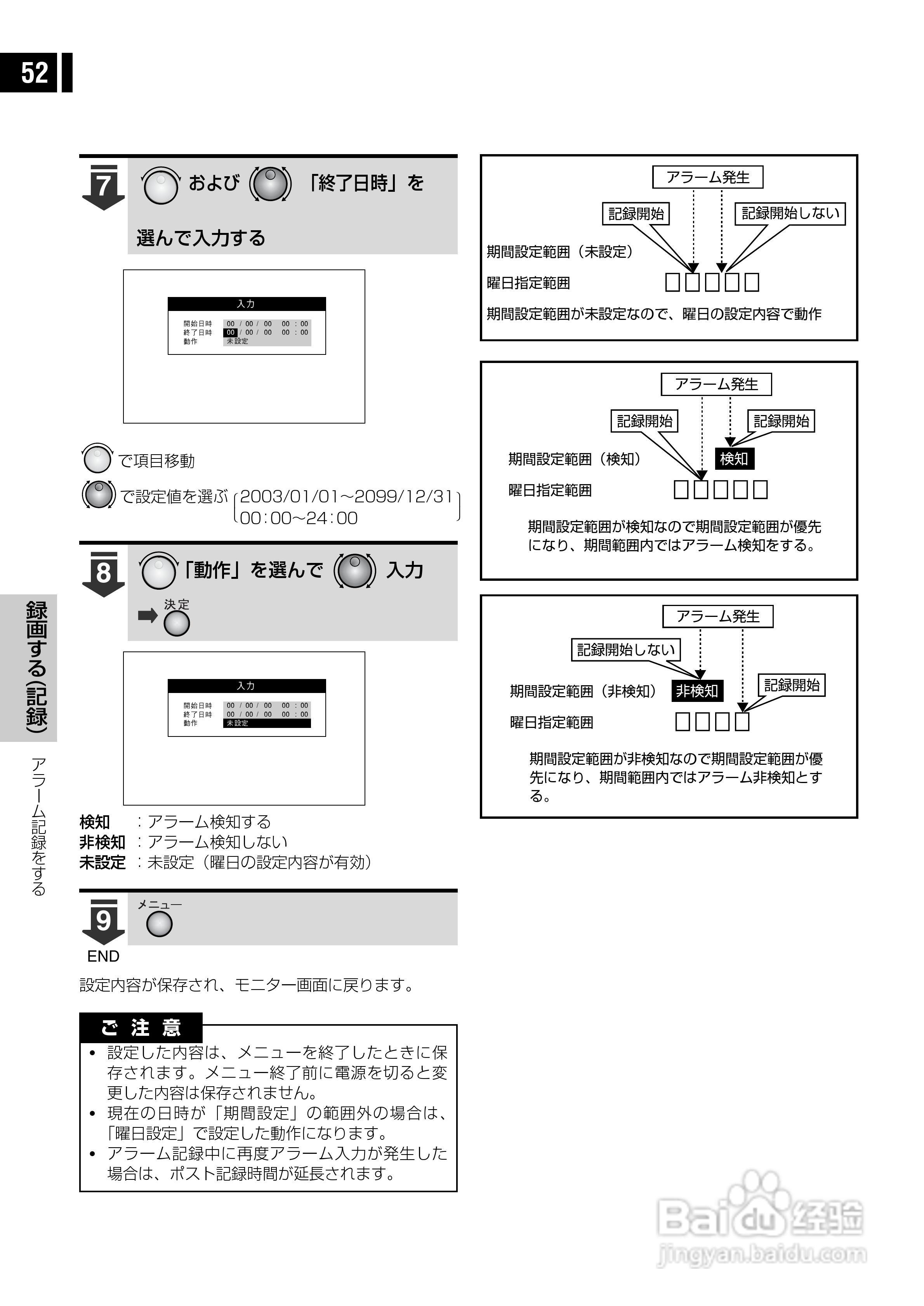 日立 DS-F221监视用数码录像机说明书:[6]
