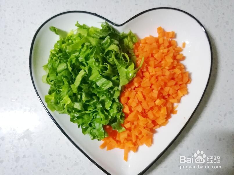 鸡蛋炒饭的做法