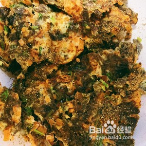 紫菜饼的家常做法