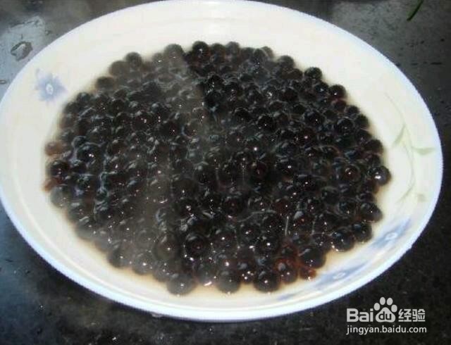 珍珠红豆奶昔的做法