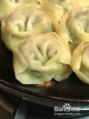 水煎（生煎）馄饨怎么做？
