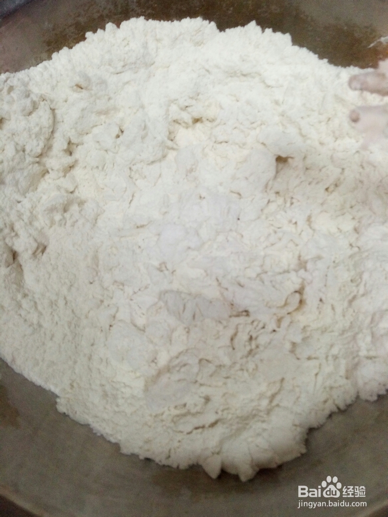 没那么讲究的玫瑰花饼