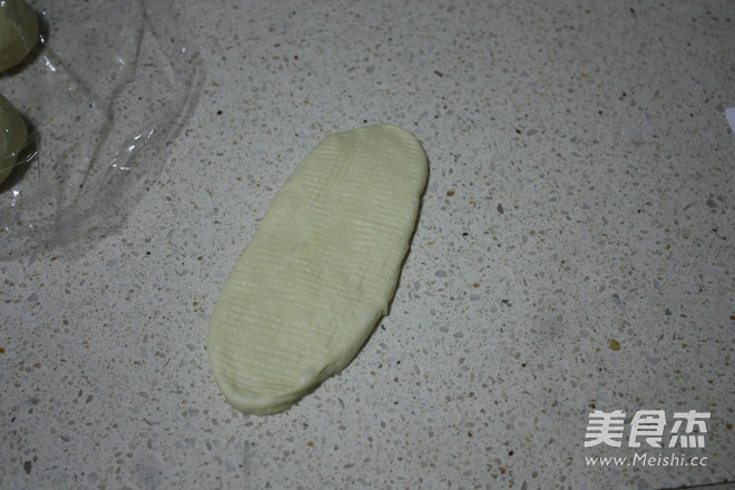 海苔肉松火腿肠小面包