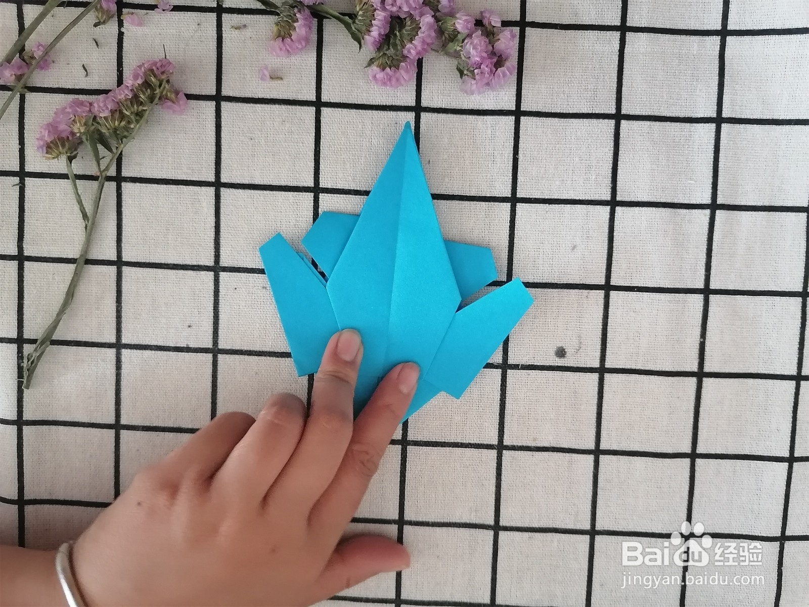 苏47战斗机折纸教程