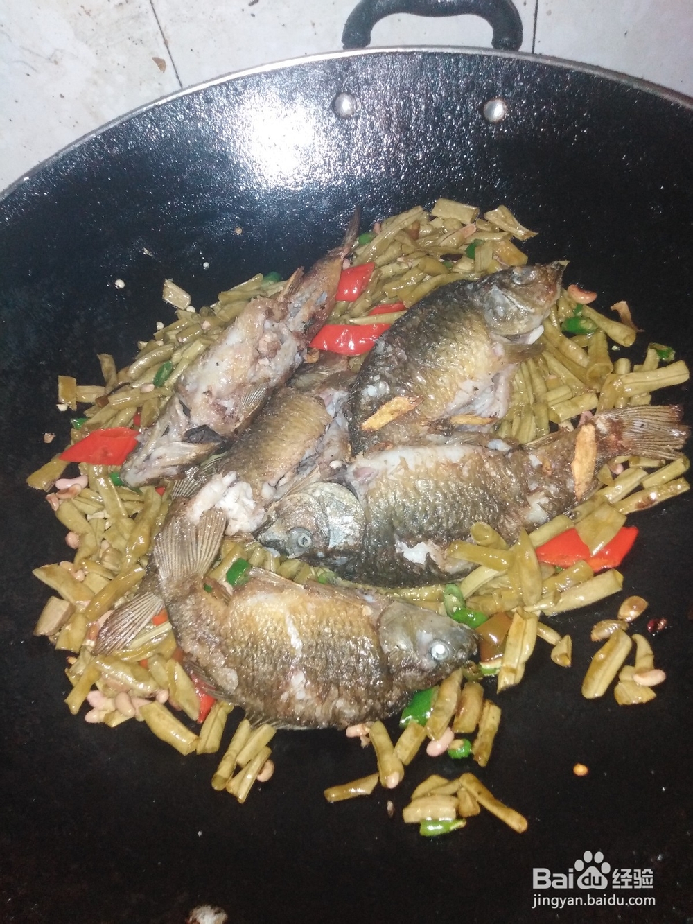 酸辣禾花鱼的制做