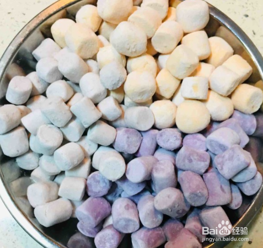 Q弹爽口的芋圆烧仙草怎么做？